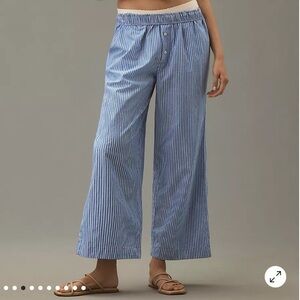 By Anthropologie Boxer Pants